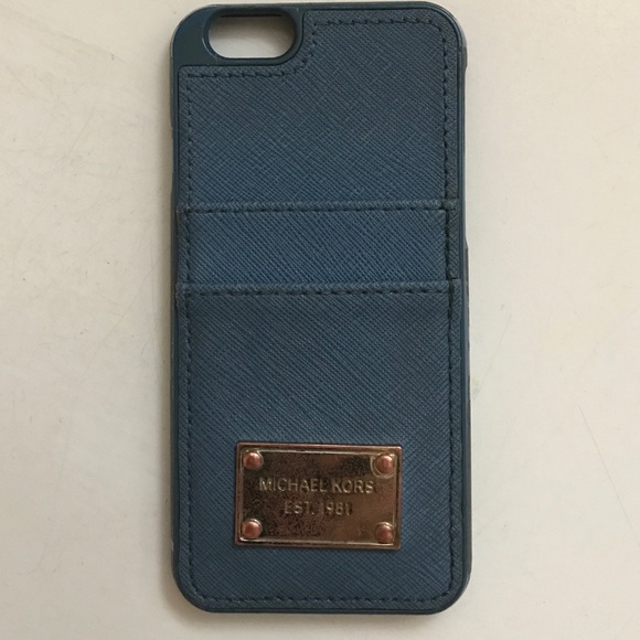 Michael kors card 💳 holder case 6s