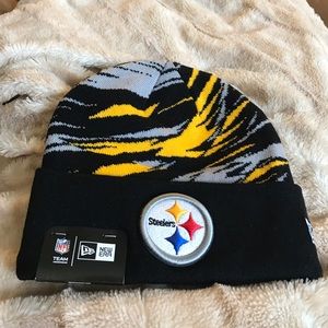 NWT steelers hat