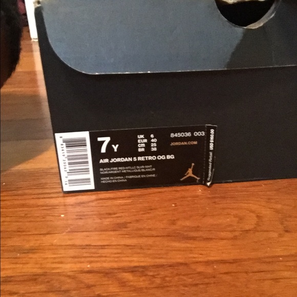 Metallic 5's - Picture 4 of 4