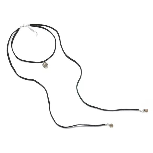 BOGO Sale Black Choker Necklace - Picture 3 of 4