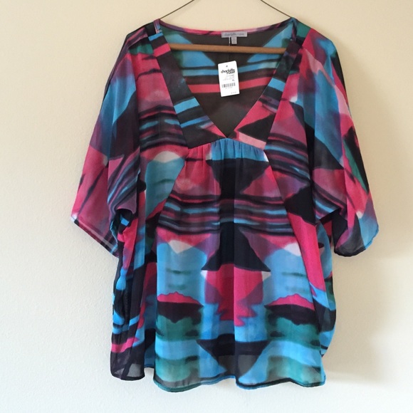 Gorgeous Bold Blouse