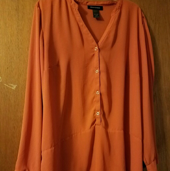 Plus size shirt