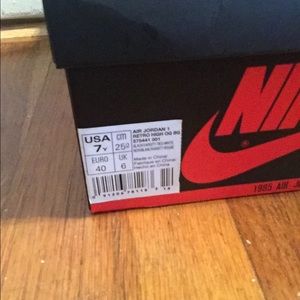 BANNED BRED 1's 2016