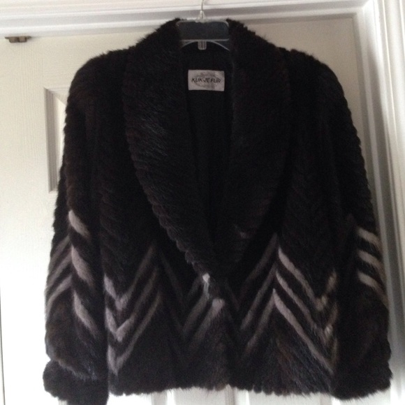 Corduroy Mink Jacket- Ranch Color