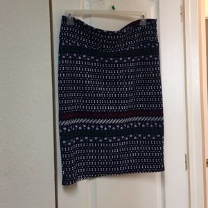 Lularoe Cassie skirt XL