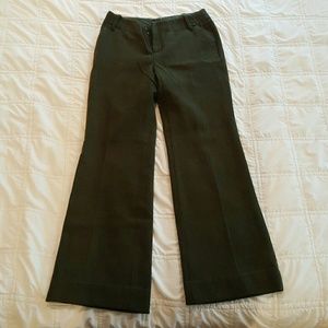 Banana Republic Forest Green Dress Pants