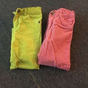 4t toddler girl carter pants
