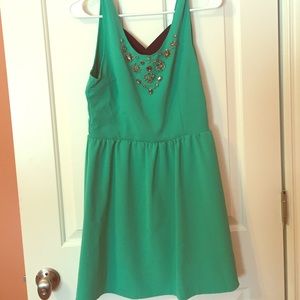 Green Gianna Bini dress