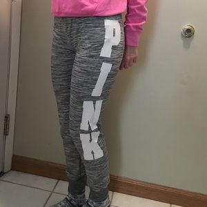 joggers from pink