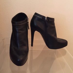 All Saints heeled Boots