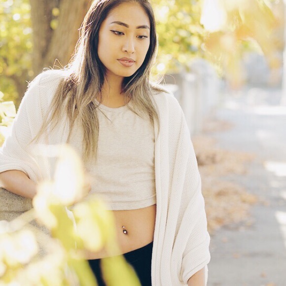 Oversized Boho Cardigan