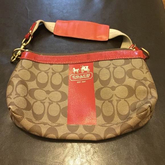 Small coach bag