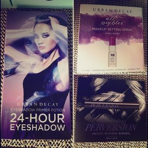 UD deluxe sample set