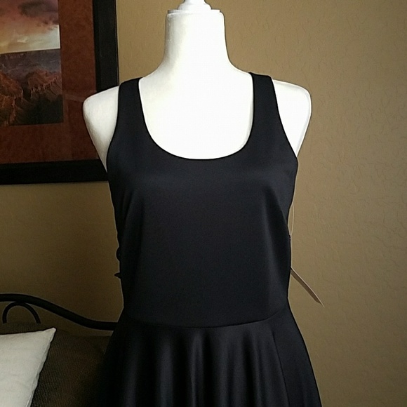 **SOLD** NEW Fit and Flare Dress with Pockets - Picture 3 of 8