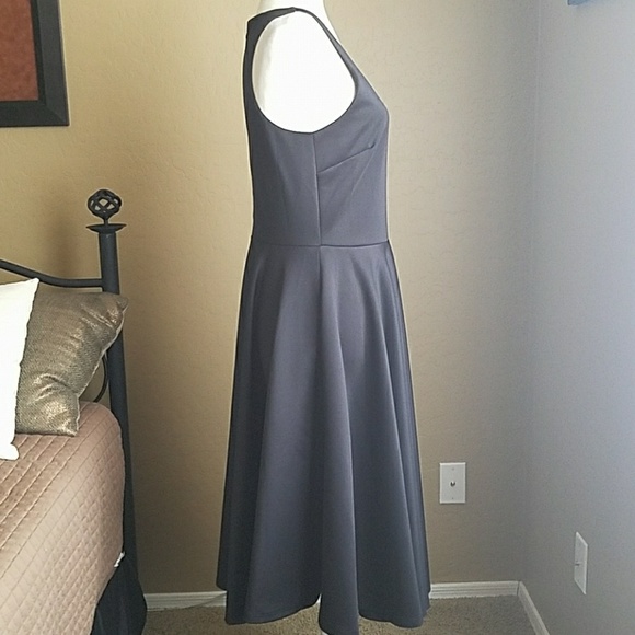 **SOLD** NEW Fit and Flare Dress with Pockets - Picture 4 of 8