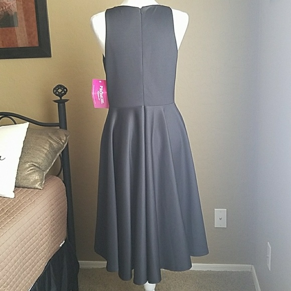**SOLD** NEW Fit and Flare Dress with Pockets - Picture 5 of 8