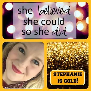 Meet your Posher, Stephanie