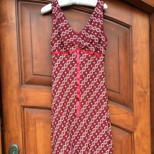 Reid mid length tank dress