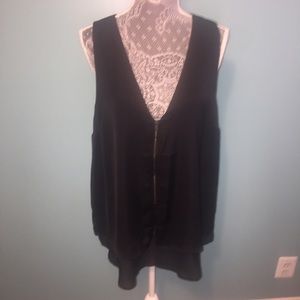 Black blouse - Banana Republic sale ends tonight