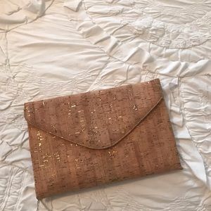 J Crew Cork Clutch