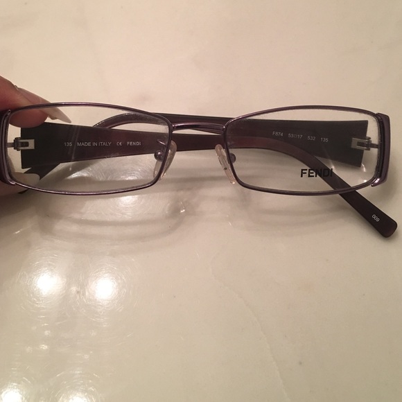 Fendi Accessories - Authentic Fendi Frames