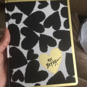 Betsey Johnson notepad