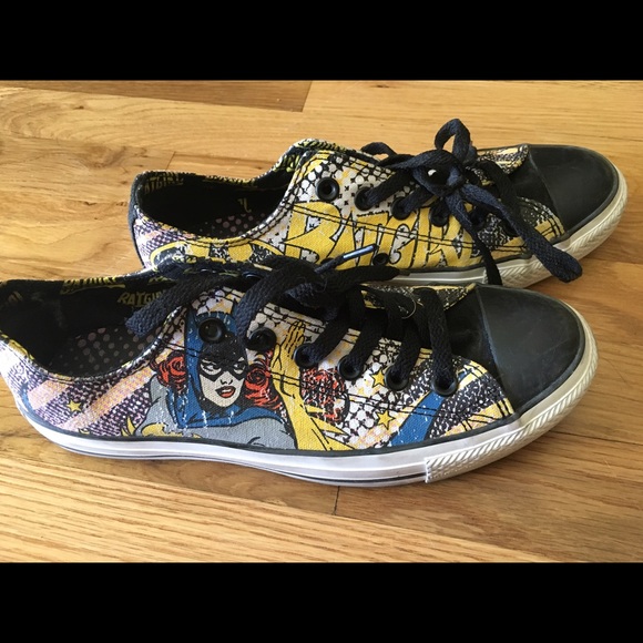 Batgirl Converse