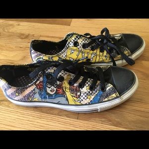 Batgirl Converse