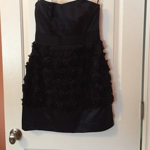 Phoebe couture strapless dress