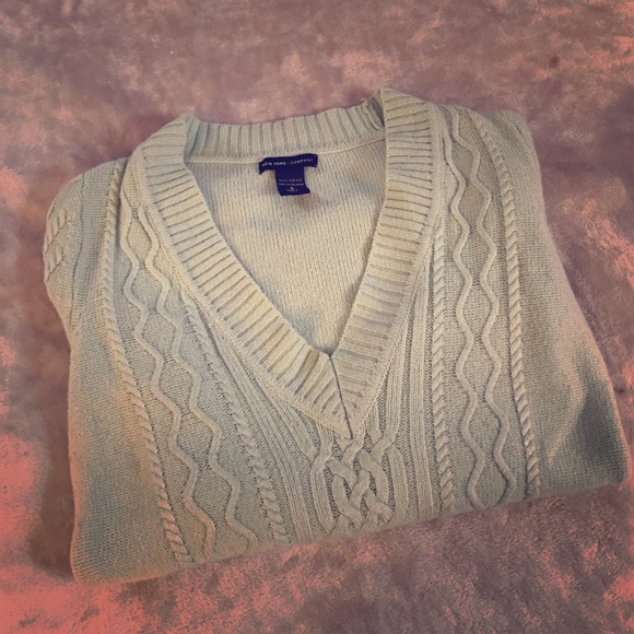 Mint green sweater
