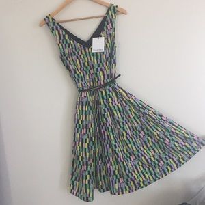 SALE! Calvin Klein Mint Multi Fit and Flare