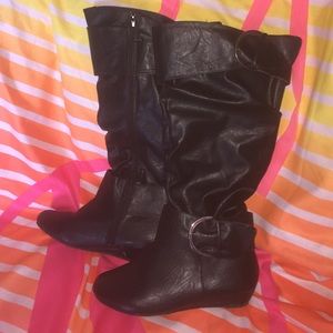 Knee high boots 9