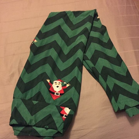Lularoe Os Holiday leggings