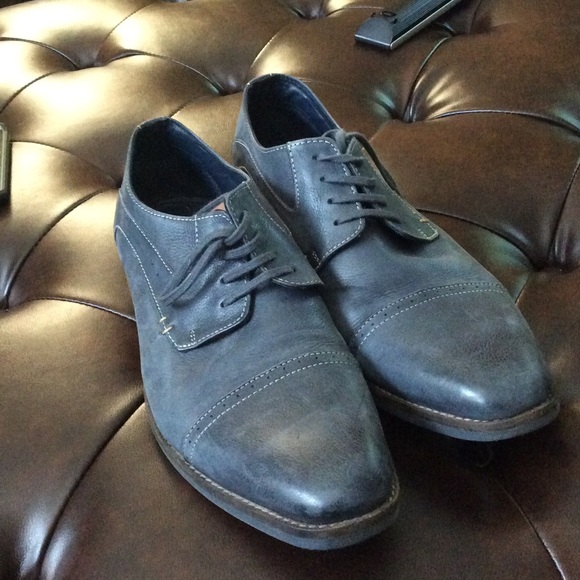 Steve Madden blue shoes