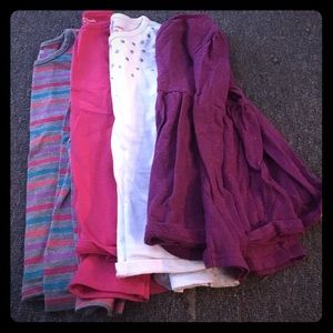 5t girls Long sleeved shirt