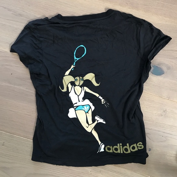 Adidas short tee
