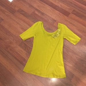 Mustard New York and Co Top - S