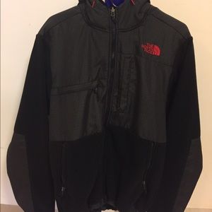 North Face Fleece Hooded Jacket