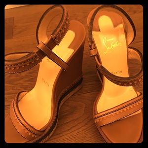 Christian Louboutin S/S 2016 Wedges