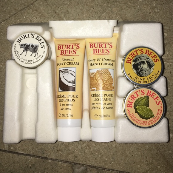 A Bundle of Burt's Bees Classics