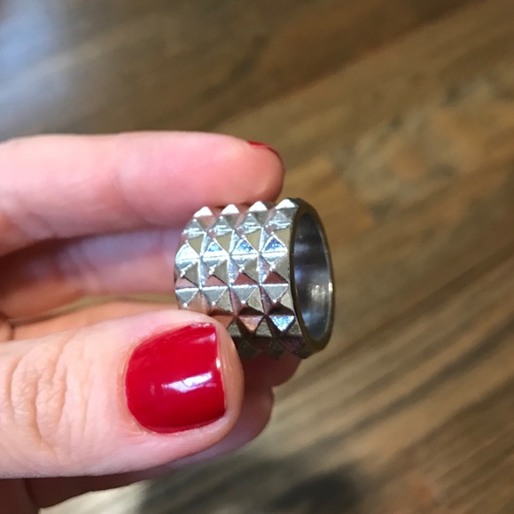Silver style ring - Picture 3 of 3