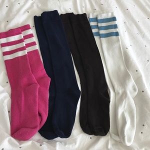 Calf/knee high sock assortment