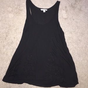 American Eagle Black Tank Top