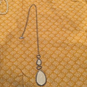 Lia Sophia statement necklace