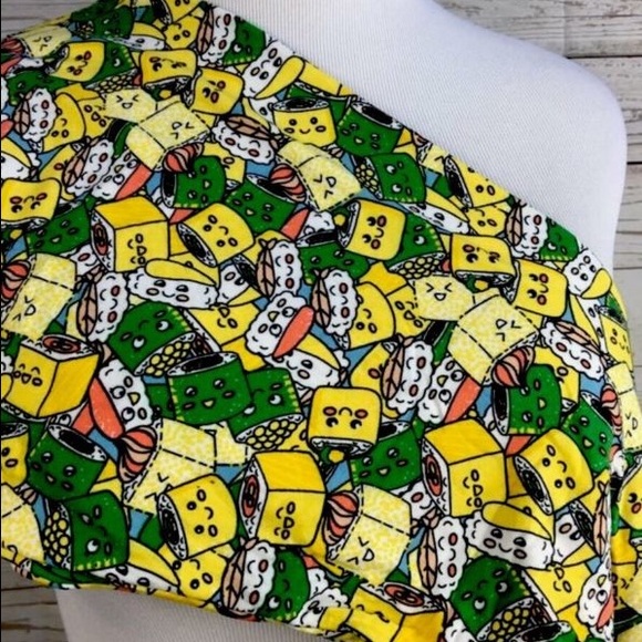 Lularoe Sushi leggings TC ((unicorns 🦄))