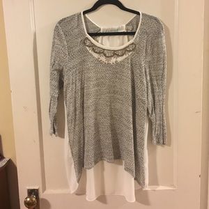 High-Low Maurice's Sweater