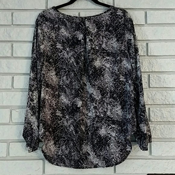 Patterned boho blouse - Picture 2 of 3