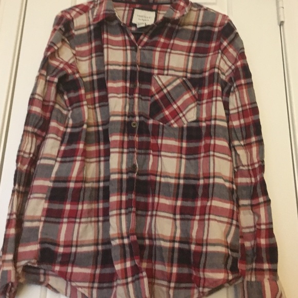 Flannel shirt