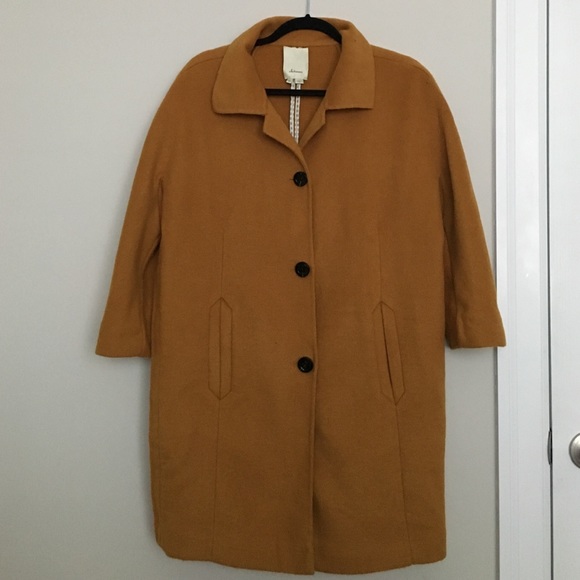 Anthropologie coat