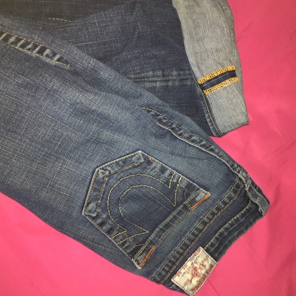 Bootcut True Religions Jeans